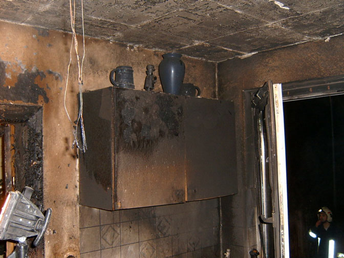 Rauchsch&auml;digung durch Pyrolyse